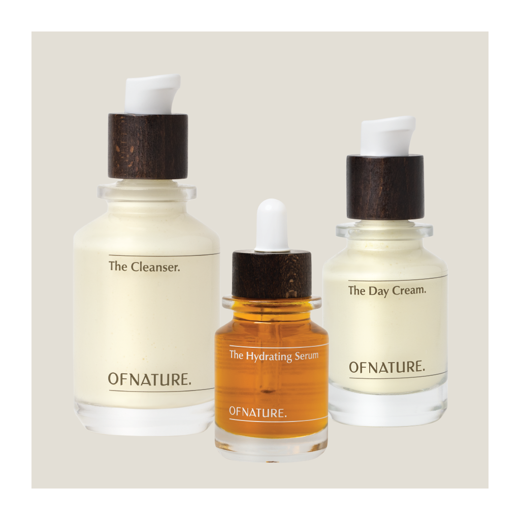 OF NATURE The Hydrating Starter Set