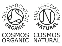 Soil Association COSMOS Organic and 100% Natural Third Party Certification Partner