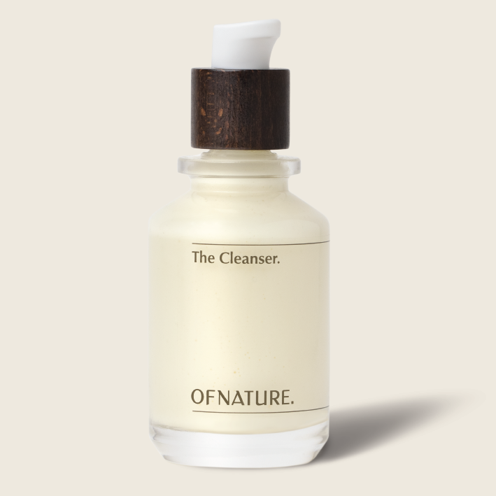 OF NATURE The Cleanser Simple Shot with Shadow