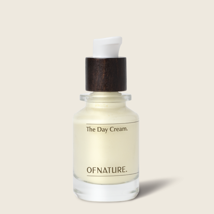 OF NATURE The Day Cream Simple Shot with Shadow