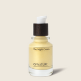 OF NATURE The Night Cream Simple Shot with Shadow