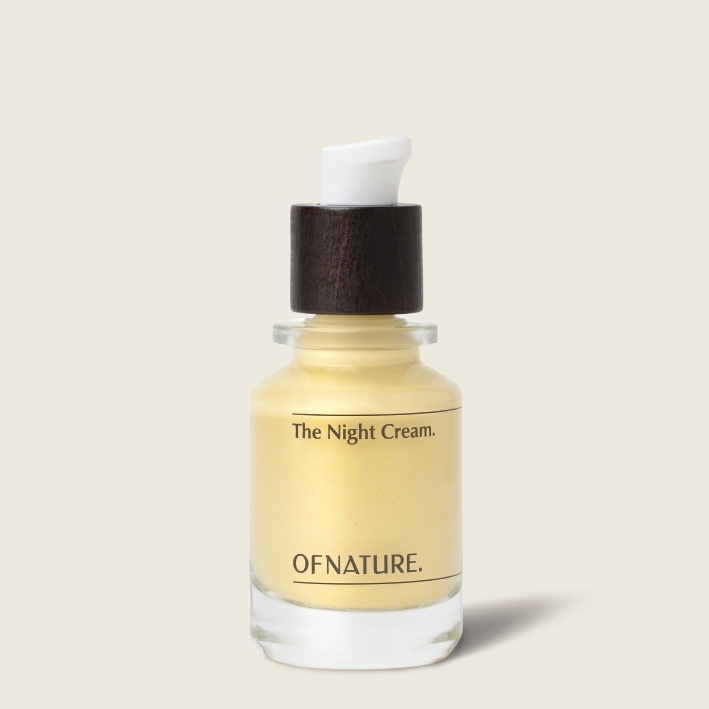 OF NATURE The Night Cream Simple Shot with Shadow