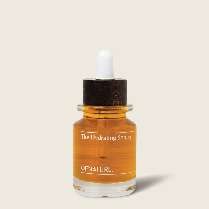 OF NATURE The Hydrating Serum Simple with Shadow for dry skin