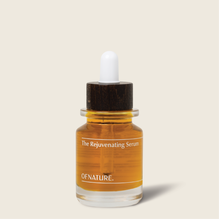 OF NATURE The Rejuvenating Serum Simple with Shadow for ageing skin
