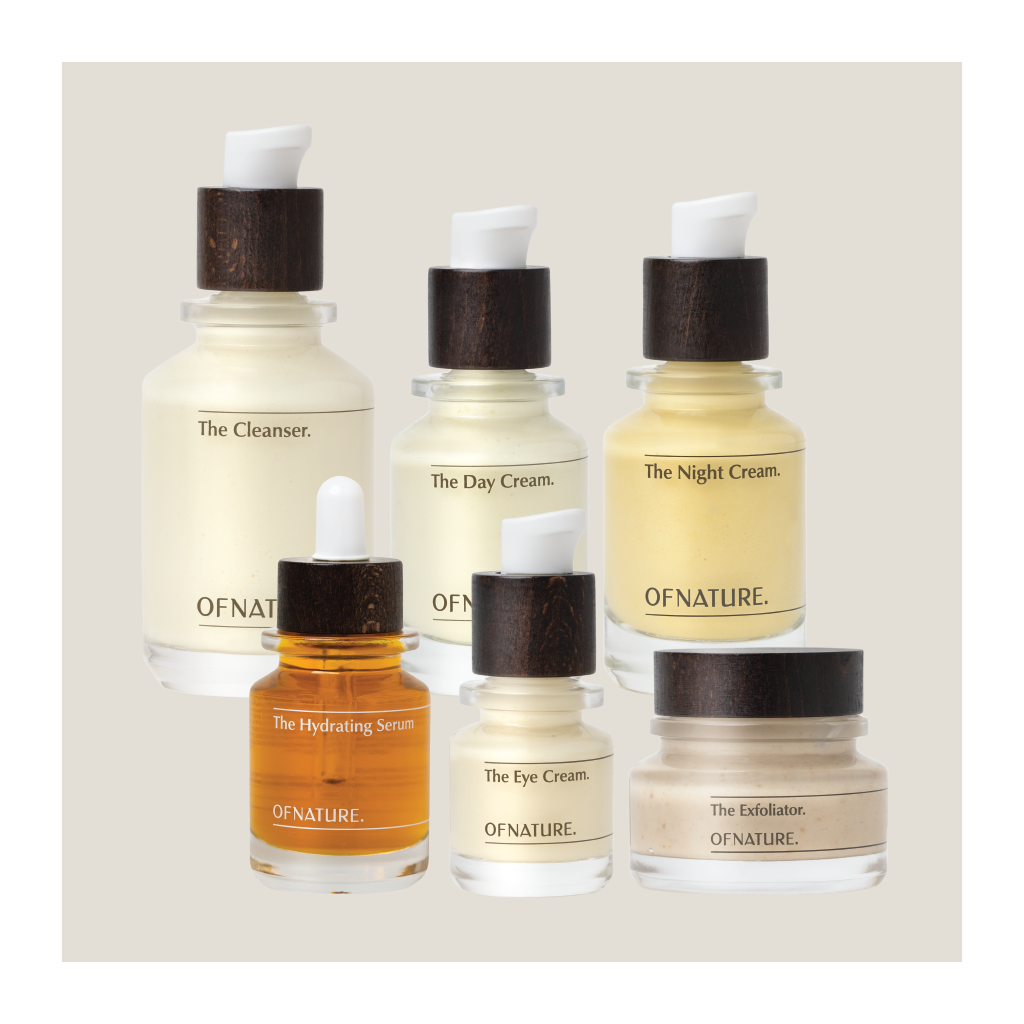 OF NATURE The Complete Hydrating Set