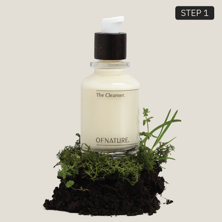 OF NATURE The Cleanser on Mud with Step