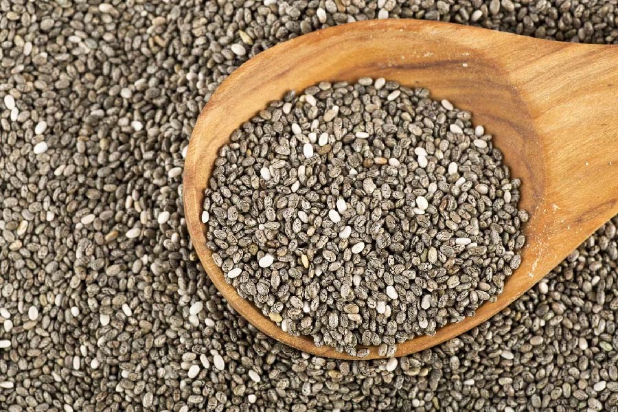 Chia Seed Oil Natural and Organic Skincare Ingredient
