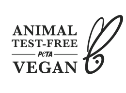 PETA Cruelty-Free and Vegan Third Party Certification Partner