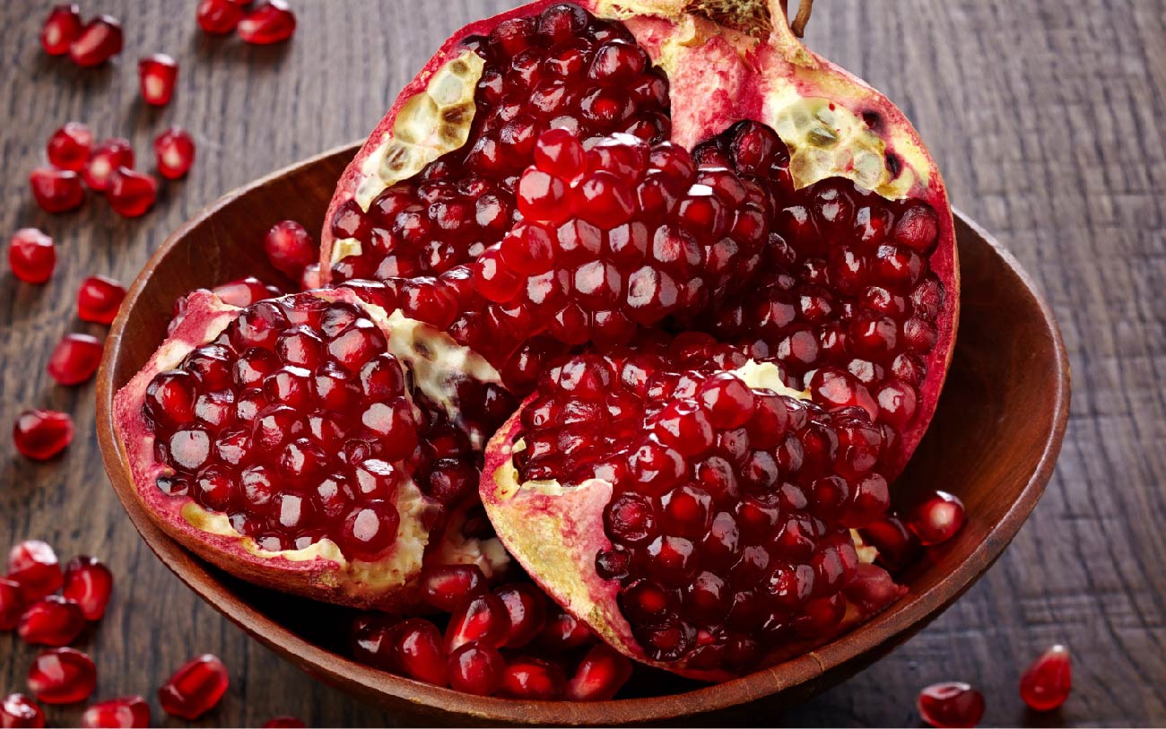 Pomegranate Oil Natural and Organic Skincare Ingredient