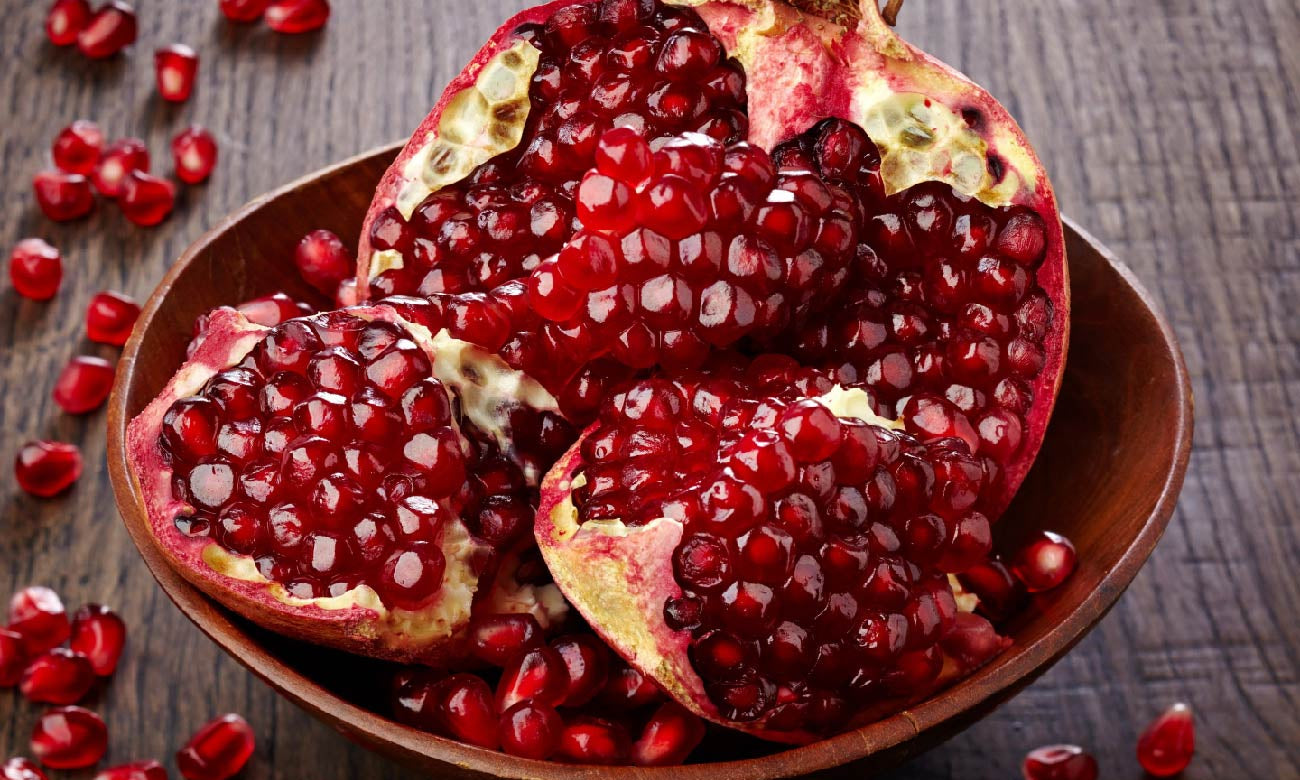 Pomegranate Oil Natural and Organic Skincare Ingredient