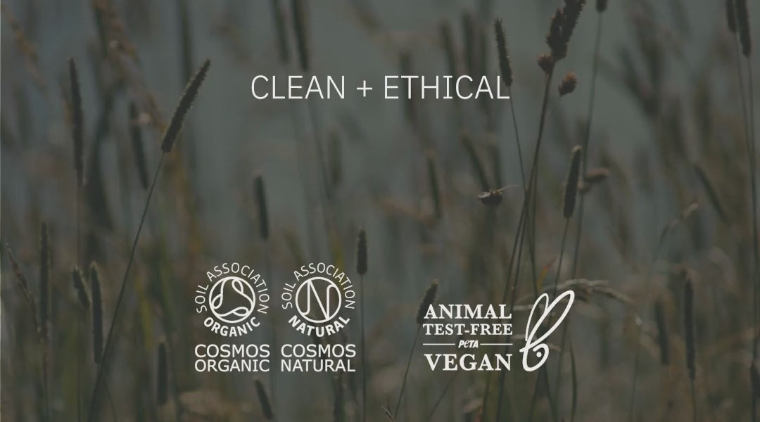 Clean and ethical skincare, 40% of profit to Planet Earth, Certfied Organic and 100% Natural, Vegan and Cruelty-Free Skincare